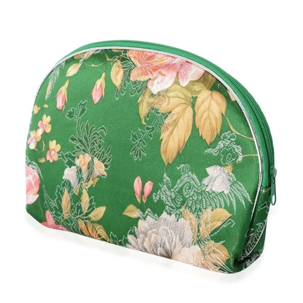 Make Up Pouches Satin Embroidered and Make…